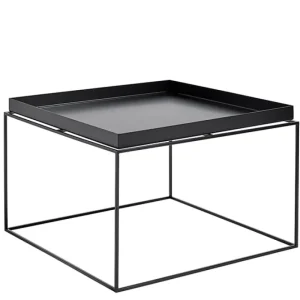 Hem Tische-HAY Tray Tisch, groß, schwarz