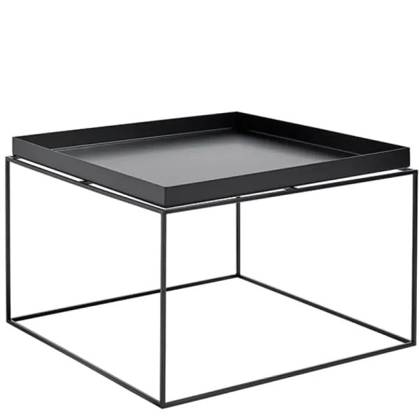 Hem Tische-HAY Tray Tisch, groß, schwarz