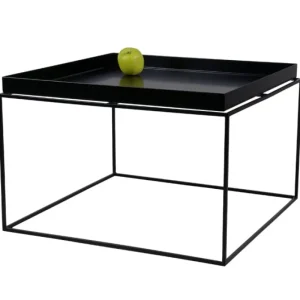 Hem Tische-HAY Tray Tisch, groß, schwarz
