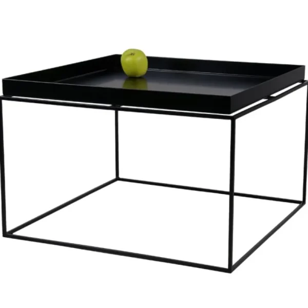 Hem Tische-HAY Tray Tisch, groß, schwarz