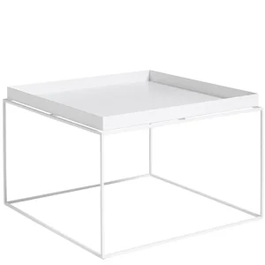 Hem Tische-HAY Tray Tisch, groß, weiß