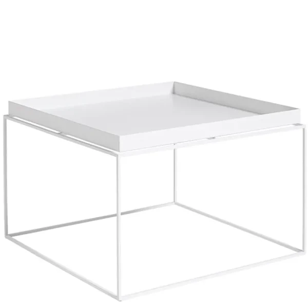 Hem Tische-HAY Tray Tisch, groß, weiß
