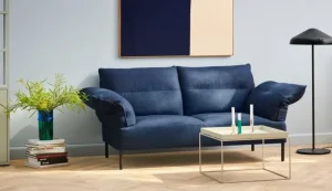 Hem Tische-HAY Tray Tisch, groß, weiß