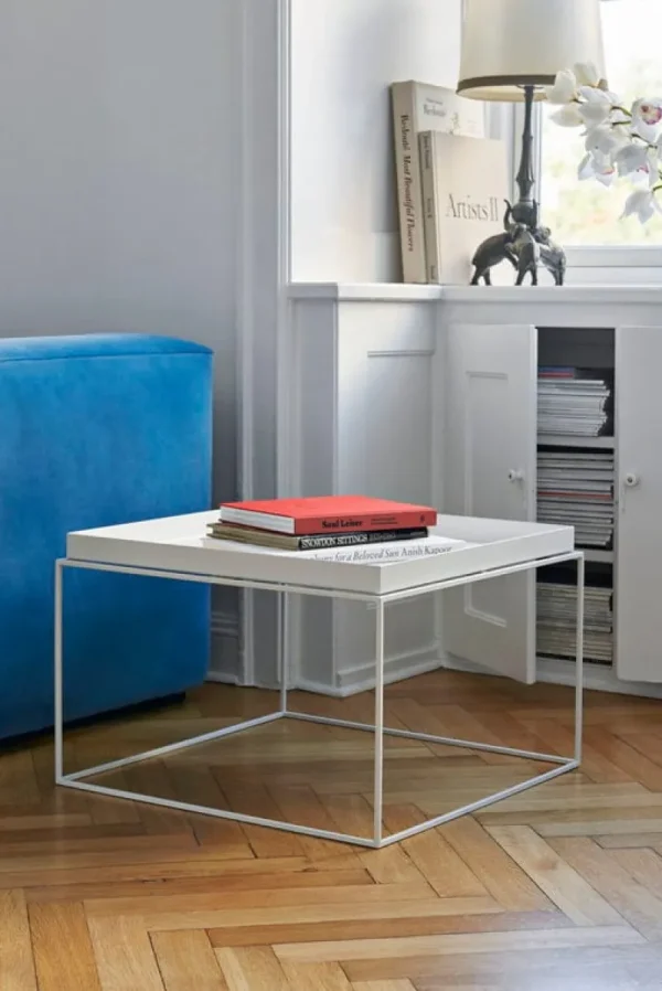Hem Tische-HAY Tray Tisch, groß, weiß