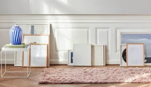 Hem Tische-HAY Tray Tisch, klein, weiß
