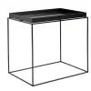 Wendelbo Tische-HAY Tray Tisch, rechteckig, schwarz