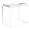 Wendelbo Tische-HAY Tray Tisch, rechteckig, weiß