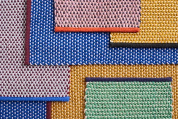 HAY Outdoor-textilien | Teppiche Und Läufer^Türmatte, lang, Königsblau