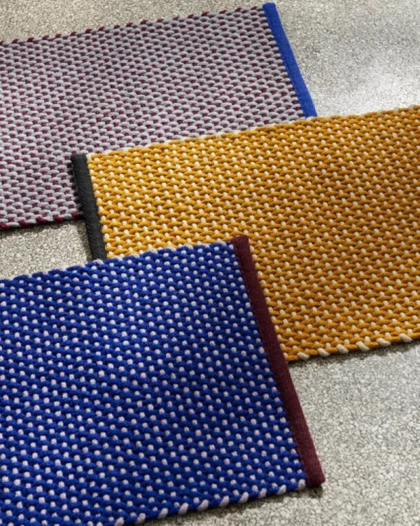 HAY Outdoor-textilien | Teppiche Und Läufer^Türmatte, lang, Königsblau