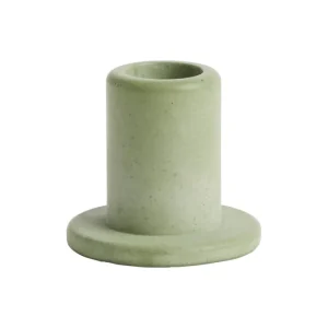 STOFF Copenhagen Kerzen Und Kerzenhalter-HAY Tube Kerzenhalter, S, Beton, dusty green