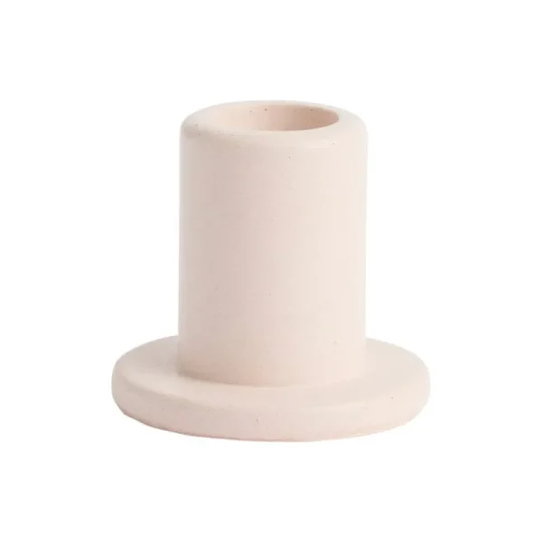 Skultuna Kerzen Und Kerzenhalter-HAY Tube Kerzenhalter, S, Beton, hellrosa