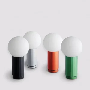 Tom Dixon Tischlampen-HAY Turn On Tischleuchte, orange