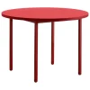 New Works Tische-HAY Two-Colour Tisch, 105 cm, Kastanienrot - Rot