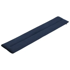 HAY Outdoor-textilien^Weekday Sitzkissen für Bank, 111 x 23 cm, Dunkelblau