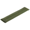 HAY Outdoor-textilien^Weekday Sitzkissen für Bank, 111 x 23 cm, Olivgrün