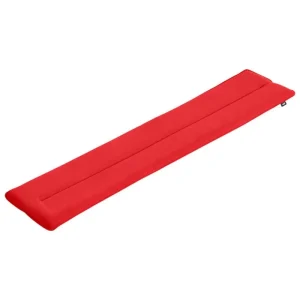 HAY Outdoor-textilien^Weekday Sitzkissen für Bank, 111 x 23 cm, Rot