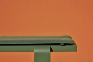 HAY Outdoor-textilien^Weekday Sitzkissen für Bank, 190 x 32 cm, Olivgrün