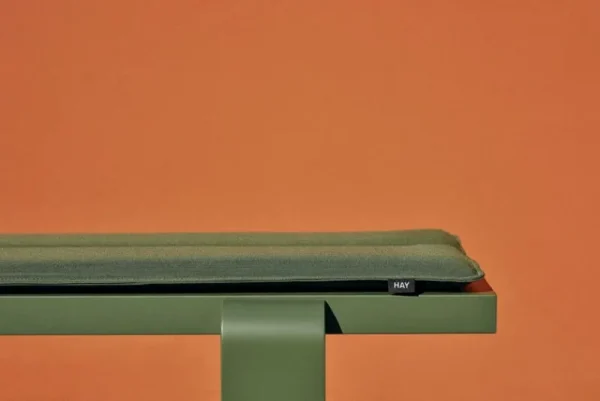 HAY Outdoor-textilien^Weekday Sitzkissen für Bank, 190 x 32 cm, Olivgrün