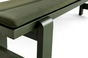 HAY Outdoor-textilien^Weekday Sitzkissen für Bank, 190 x 32 cm, Olivgrün