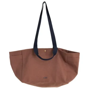 HAY Taschen^Weekend-Tasche, klein, Milchschokolade