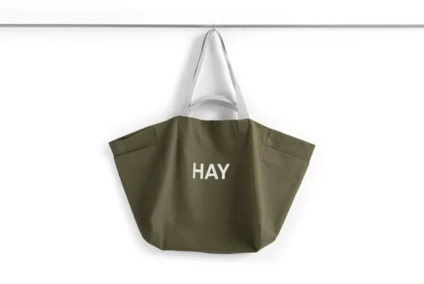 HAY Taschen^Weekend-Tasche, Olivgrün