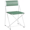 HAY Terrassenmöbel | Sitzgelegenheiten^X-Line Stuhl, feuerverzinkt - leek green