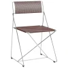 Artek Sitzgelegenheiten-HAY X-Line Stuhl, Innenbereich, verchromt - iron red