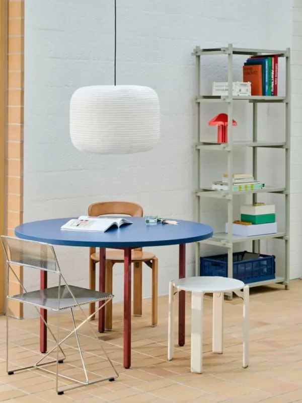 Muuto Sitzgelegenheiten-HAY X-Line Stuhl, Innenbereich, verchromt - verchromt