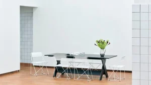 HAY Terrassenmöbel | Sitzgelegenheiten^X-Line Stuhl, Kreide-Weiß