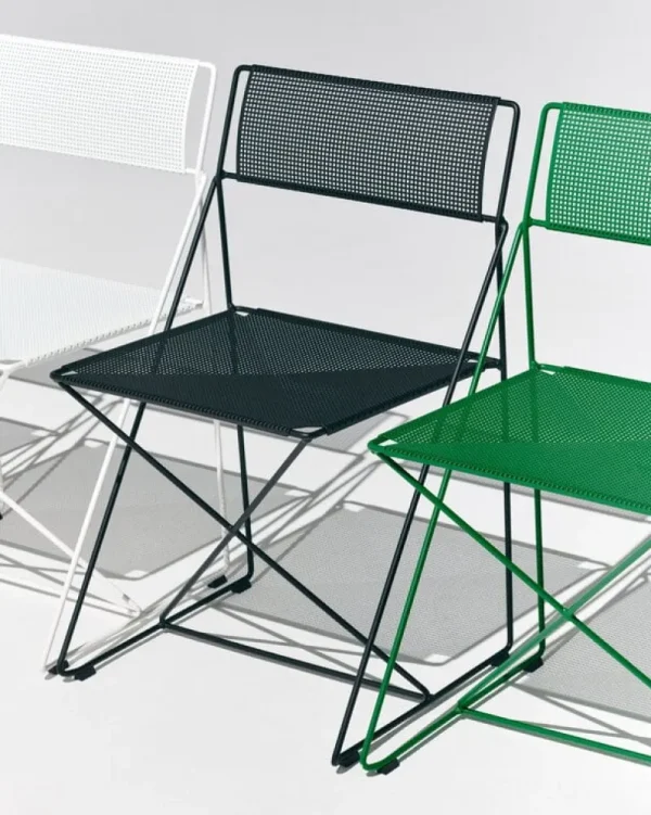 HAY Terrassenmöbel | Sitzgelegenheiten^X-Line Stuhl, Kreide-Weiß