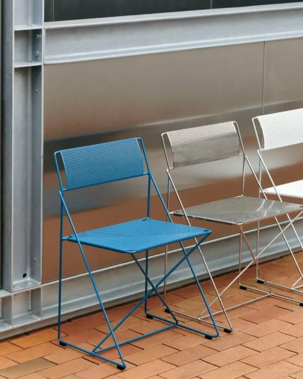 HAY Terrassenmöbel | Sitzgelegenheiten^X-Line Stuhl, Kreide-Weiß