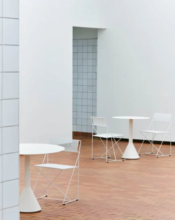 HAY Terrassenmöbel | Sitzgelegenheiten^X-Line Stuhl, Kreide-Weiß