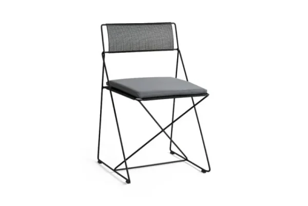 HAY Terrassenmöbel | Sitzgelegenheiten^X-Line Stuhl, schwarz