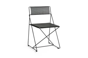 HAY Terrassenmöbel | Sitzgelegenheiten^X-Line Stuhl, schwarz
