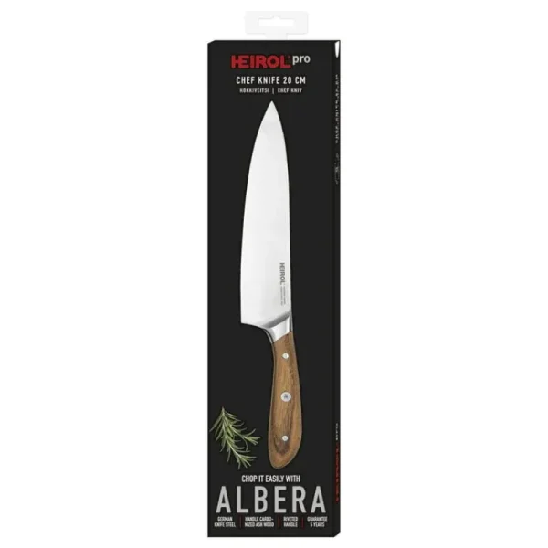 Heirol Außenküche^Albera Pro Kochmesser