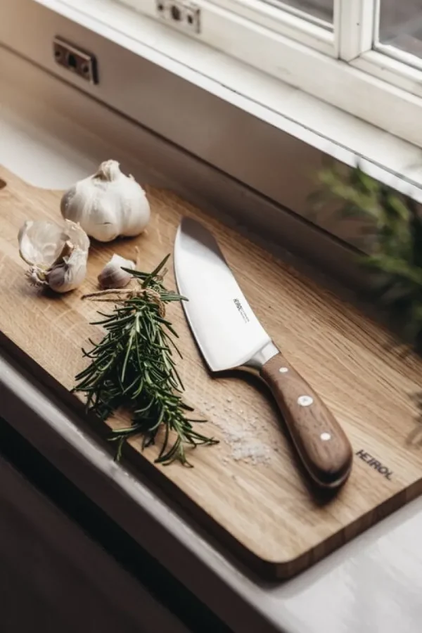 Heirol Außenküche^Albera Pro Kochmesser