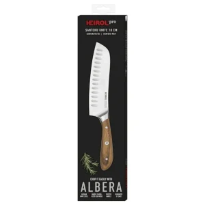 Heirol Außenküche^Albera Pro Santokumesser, 18 cm