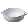 Heirol Geschirr^Schale mit Griffen Svelte, 15 cm, Stein
