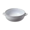 Heirol Geschirr^Schale mit Griffen Svelte, 12 cm, Stein
