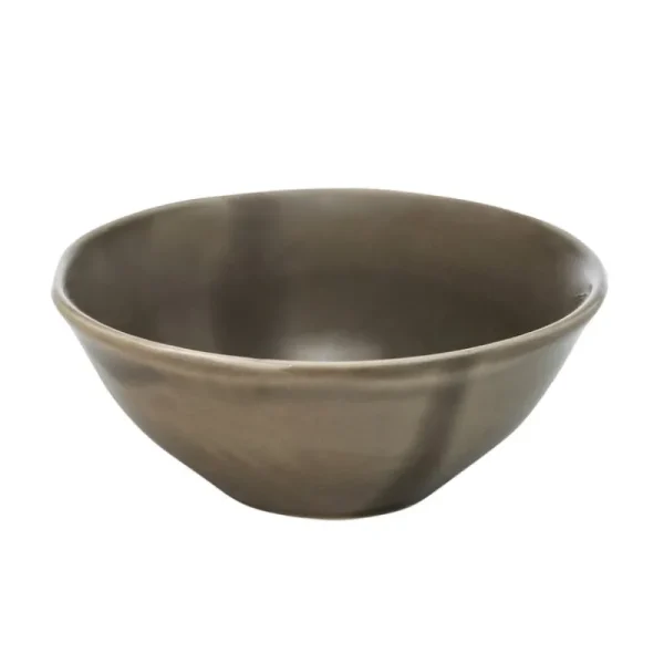 Heirol Geschirr^Smooth Schale, 12 cm, Olivgrün