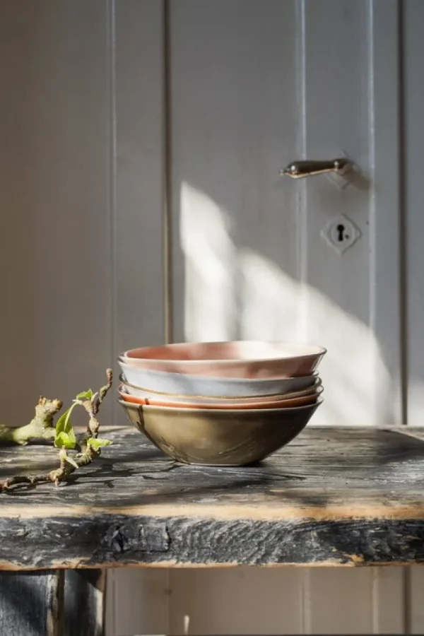 Heirol Geschirr^Smooth Schale, 19 cm, Olivgrün