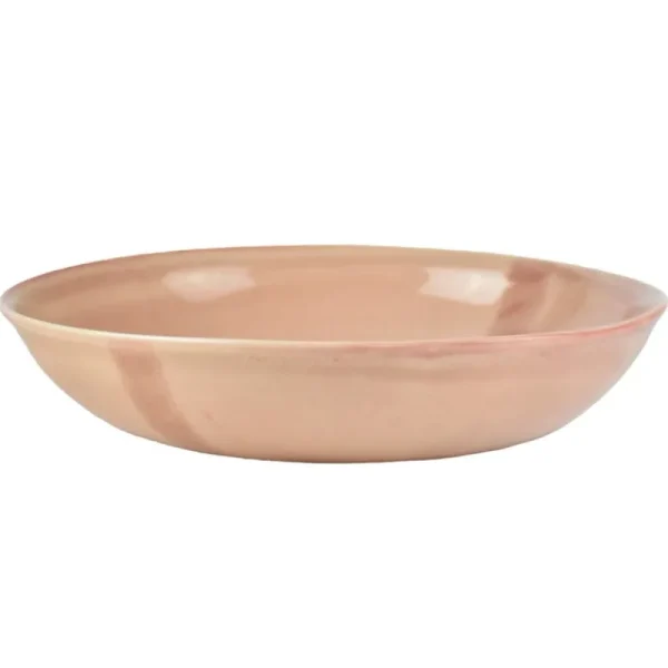 Heirol Geschirr^Smooth Schale, 28 cm, Rosa