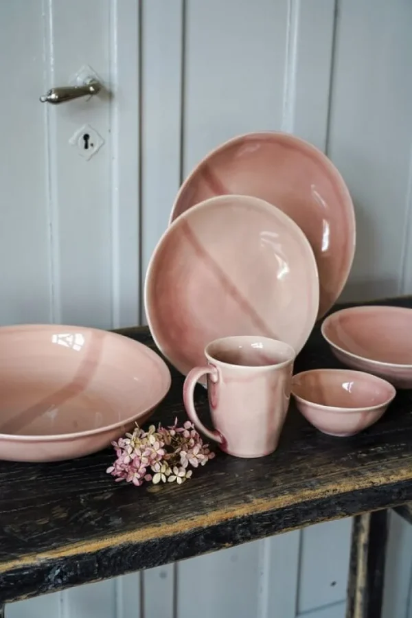 Heirol Geschirr^Smooth Tasse, 330 ml, Rosa