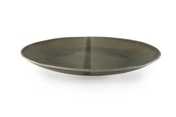 Heirol Geschirr^Smooth Teller, 28 cm, Olivgrün