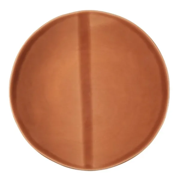Heirol Geschirr^Smooth Teller, 23 cm, Terrakotta