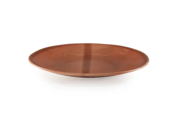Heirol Geschirr^Smooth Teller, 23 cm, Terrakotta