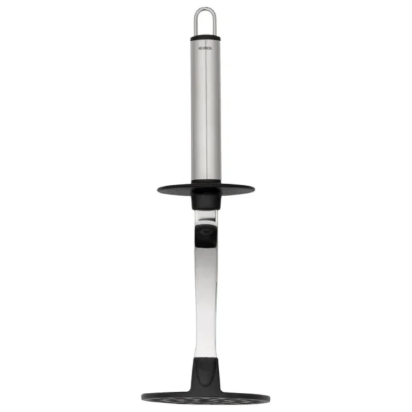 Heirol Küchenutensilien^Steely Kartoffelstampfer, 28 cm