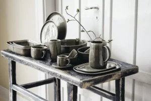 Heirol Geschirr^Svelte Kaffee-/Teetasse, 330 cl, Olivgrün