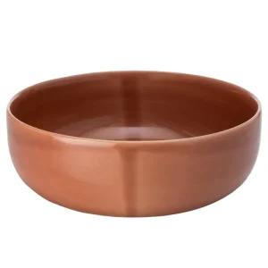 Heirol Geschirr^Svelte Schale, 19 cm, Terrakotta