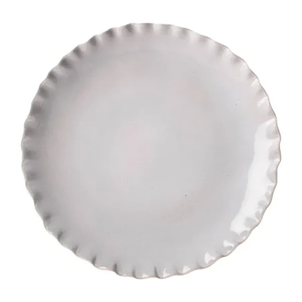 Heirol Geschirr^Teller Twist, 28 cm, Stein